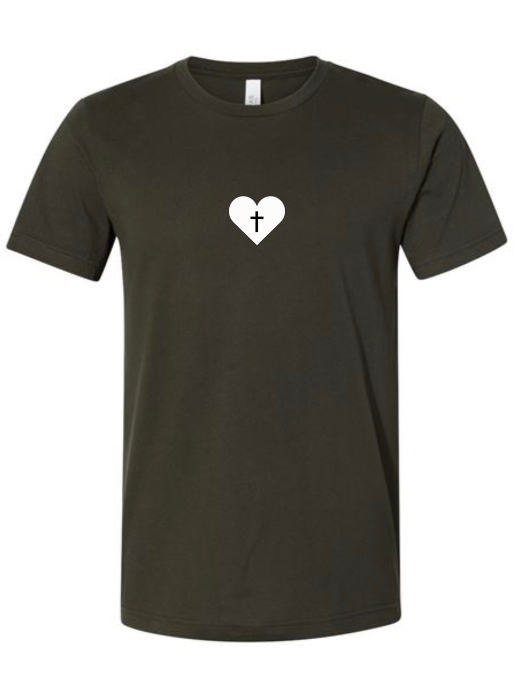 The Books of 1, 2, and 3 John on One Shirt