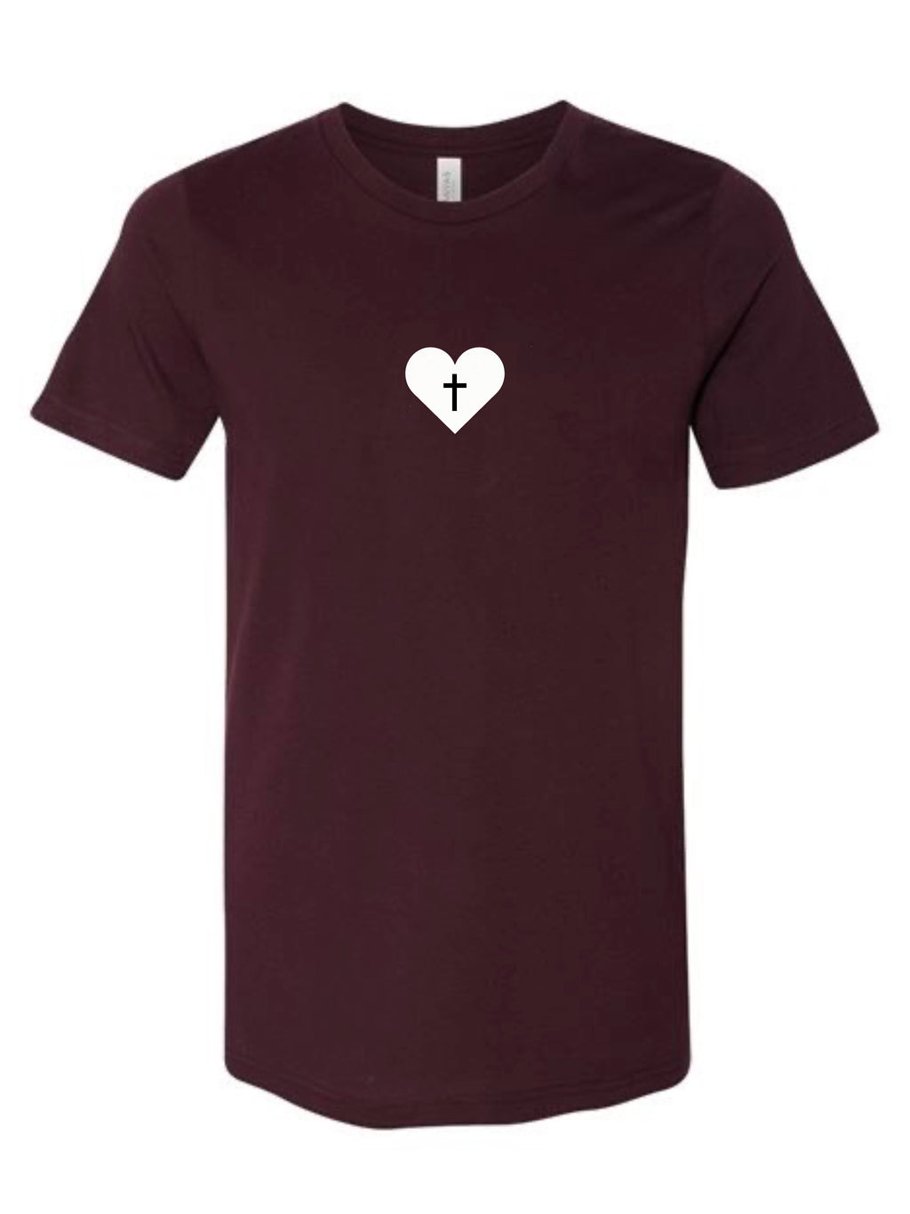 The Books of 1, 2, and 3 John on One Shirt
