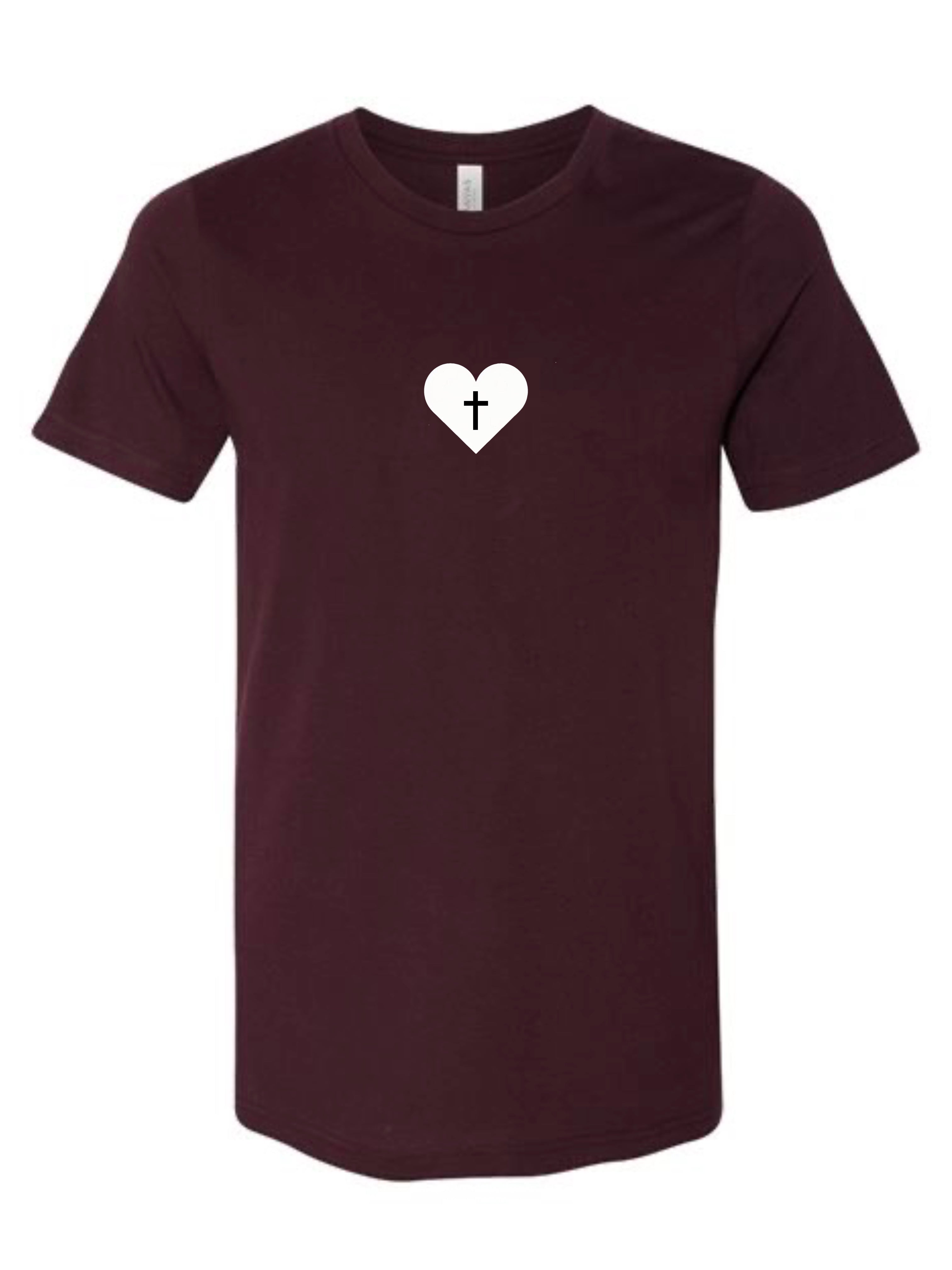 The Books of 1, 2, and 3 John on One Shirt