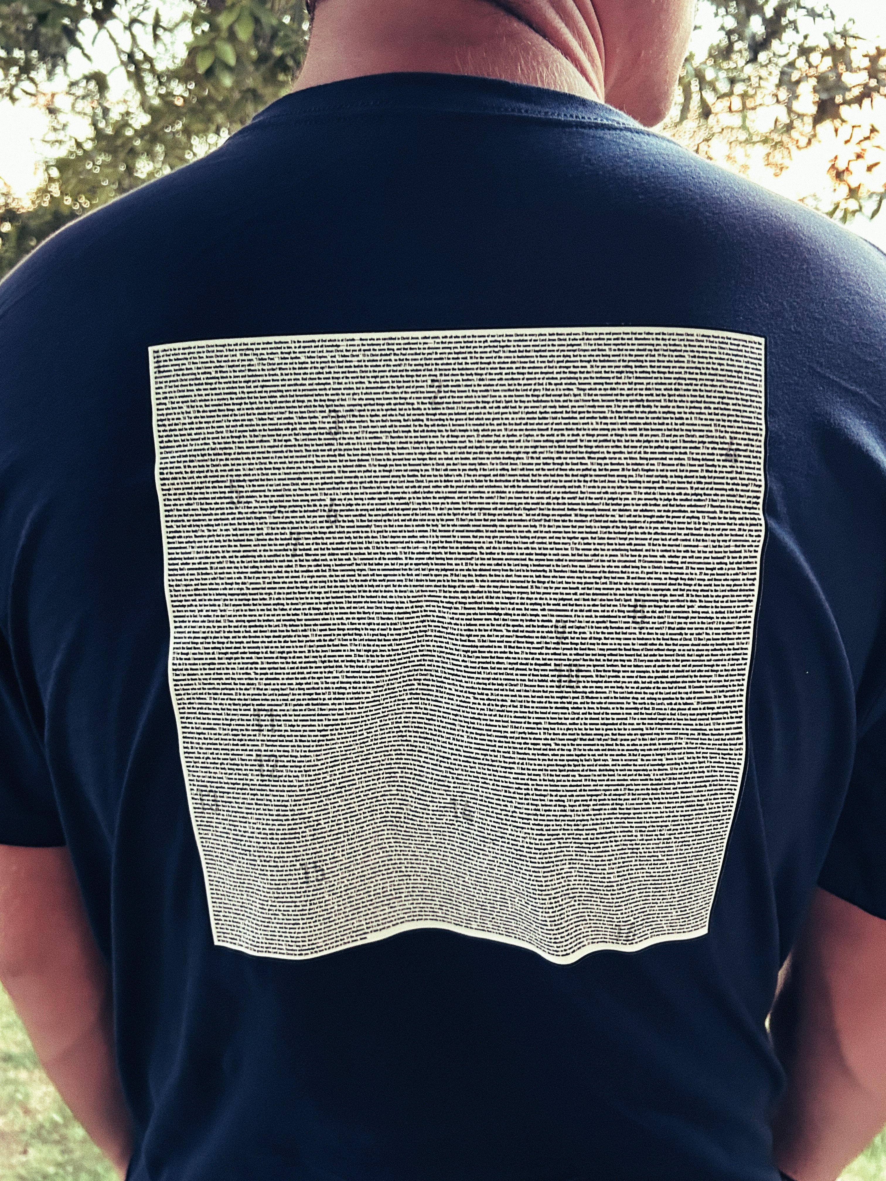 The Book of 1 Corinthians Shirt