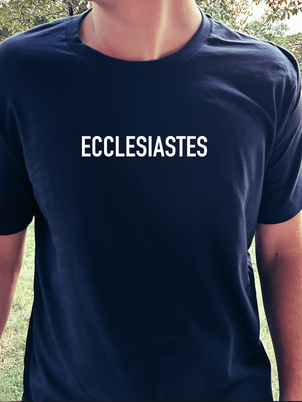 The Book of Ecclesiastes Shirt