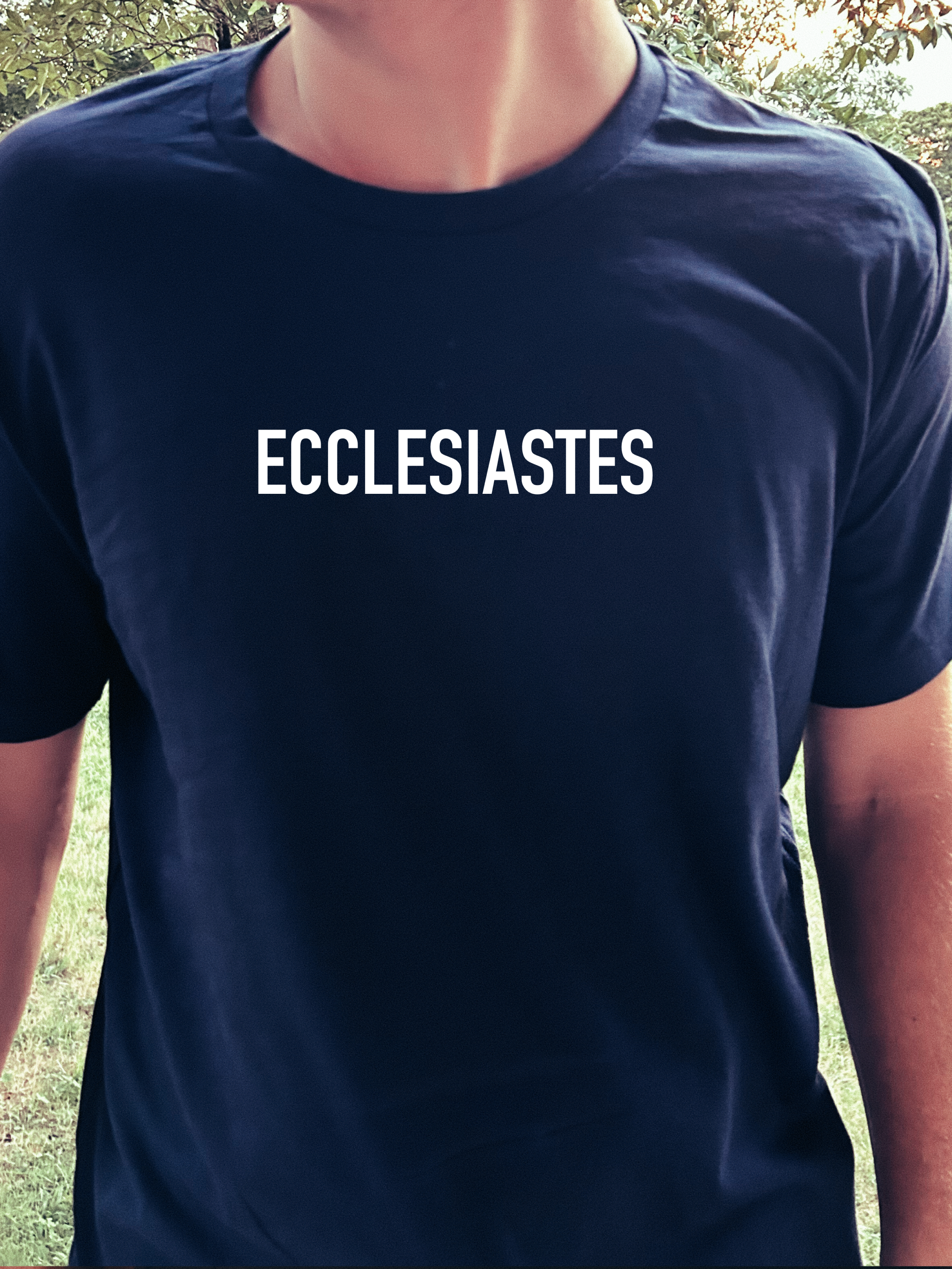 The Book of Ecclesiastes Shirt