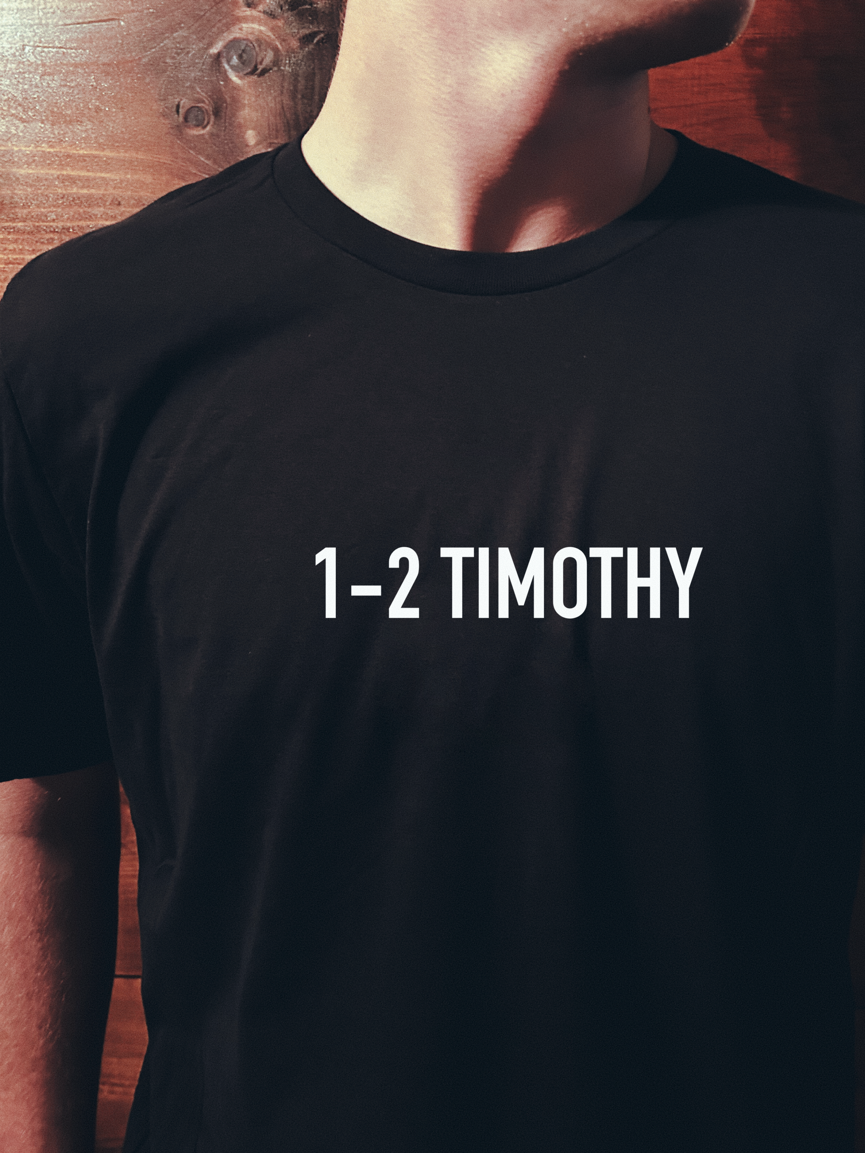 The Books of 1-2 Timothy Shirt