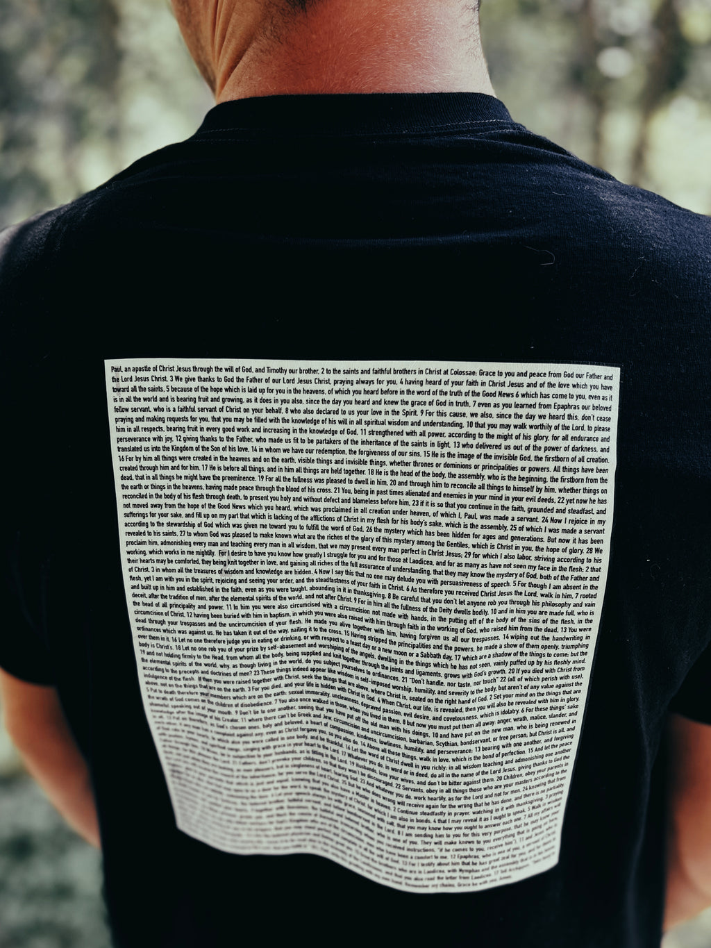 The Book of Colossians Shirt