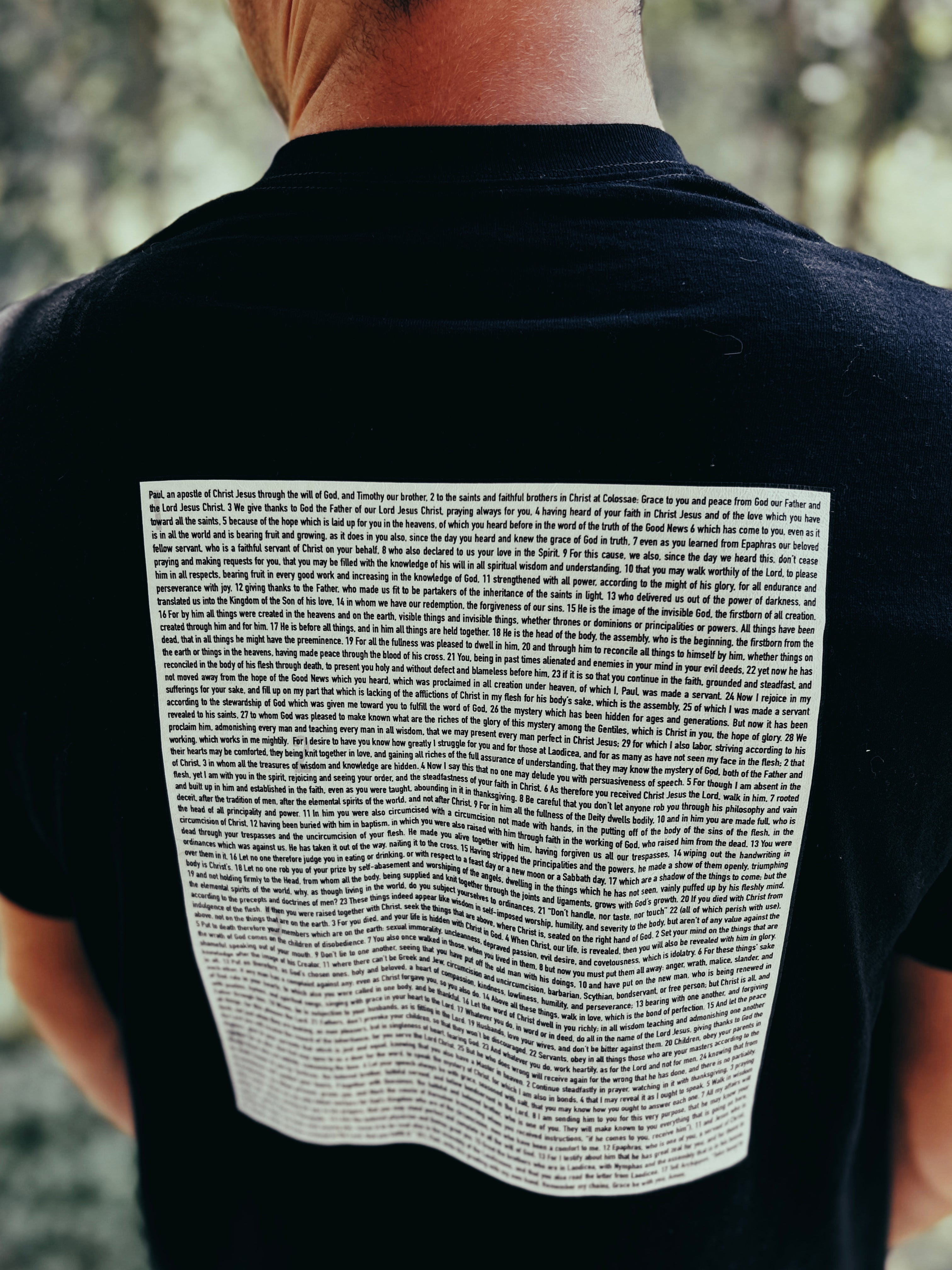 The Book of Colossians Shirt