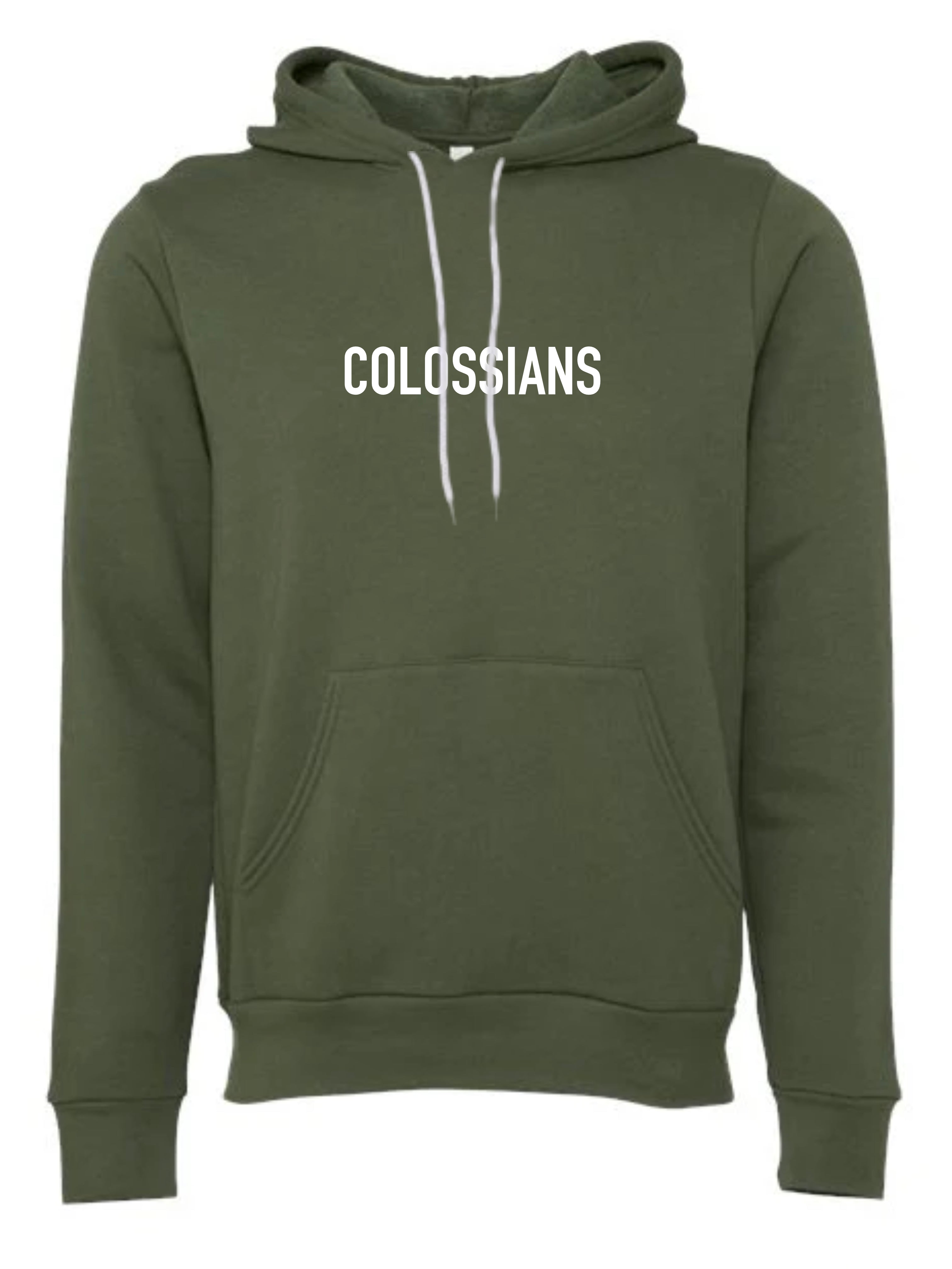 The Book of Colossians Hoodie