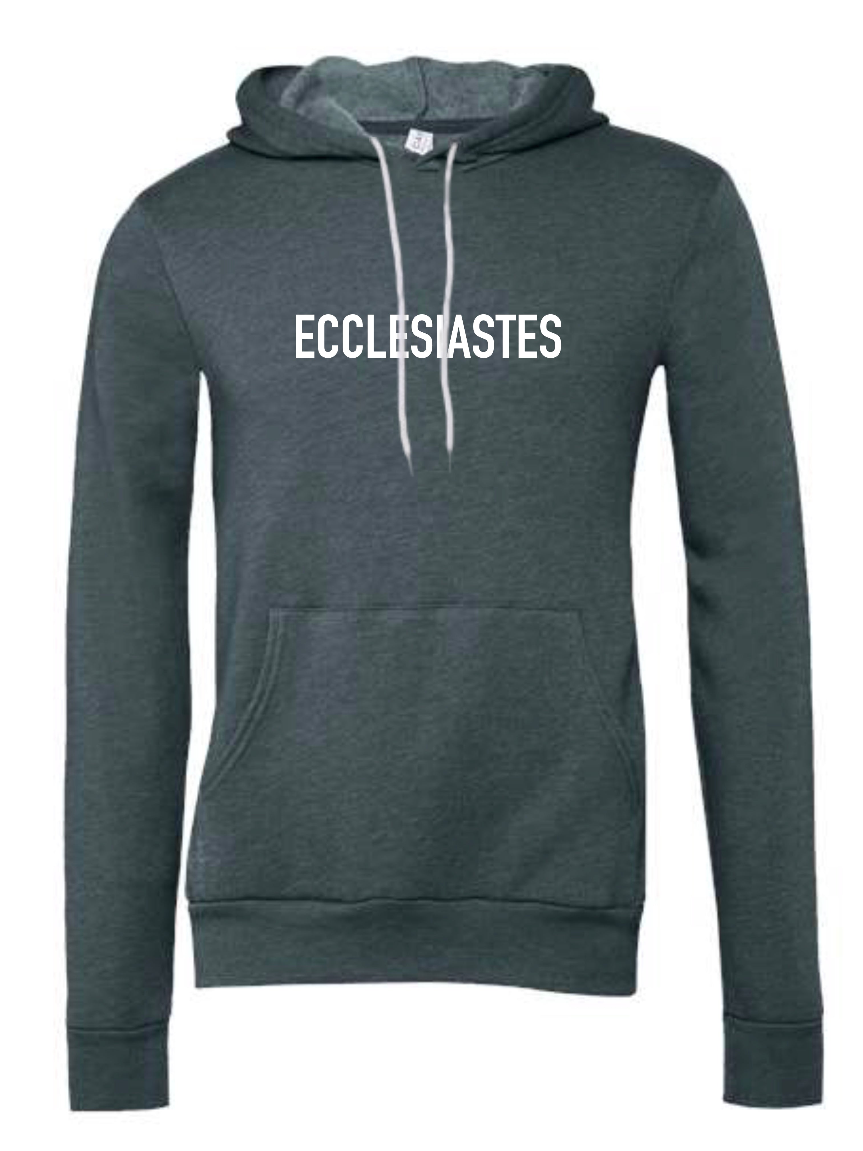 The Book of Ecclesiastes Hoodie