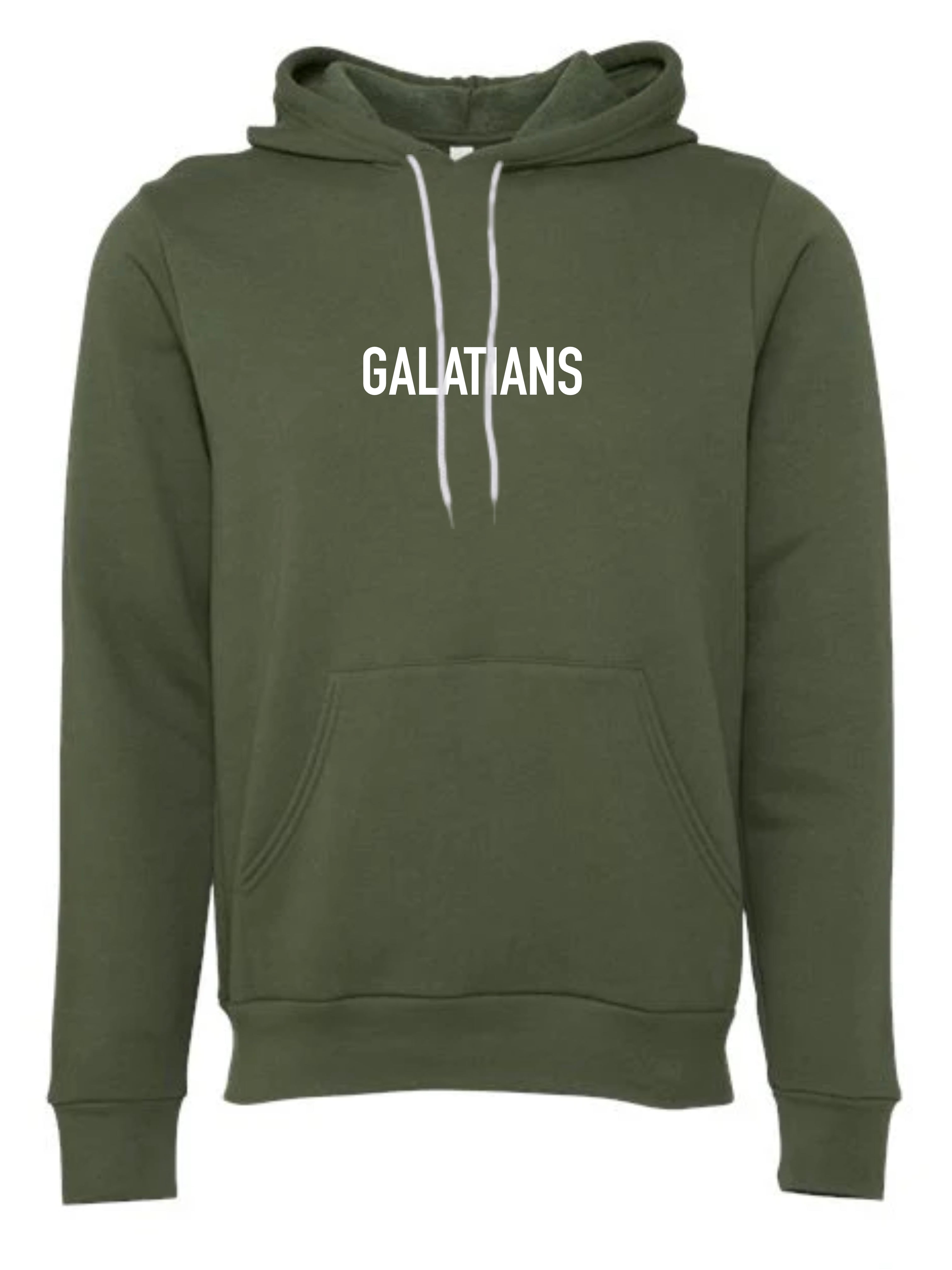 The Book of Galatians Hoodie