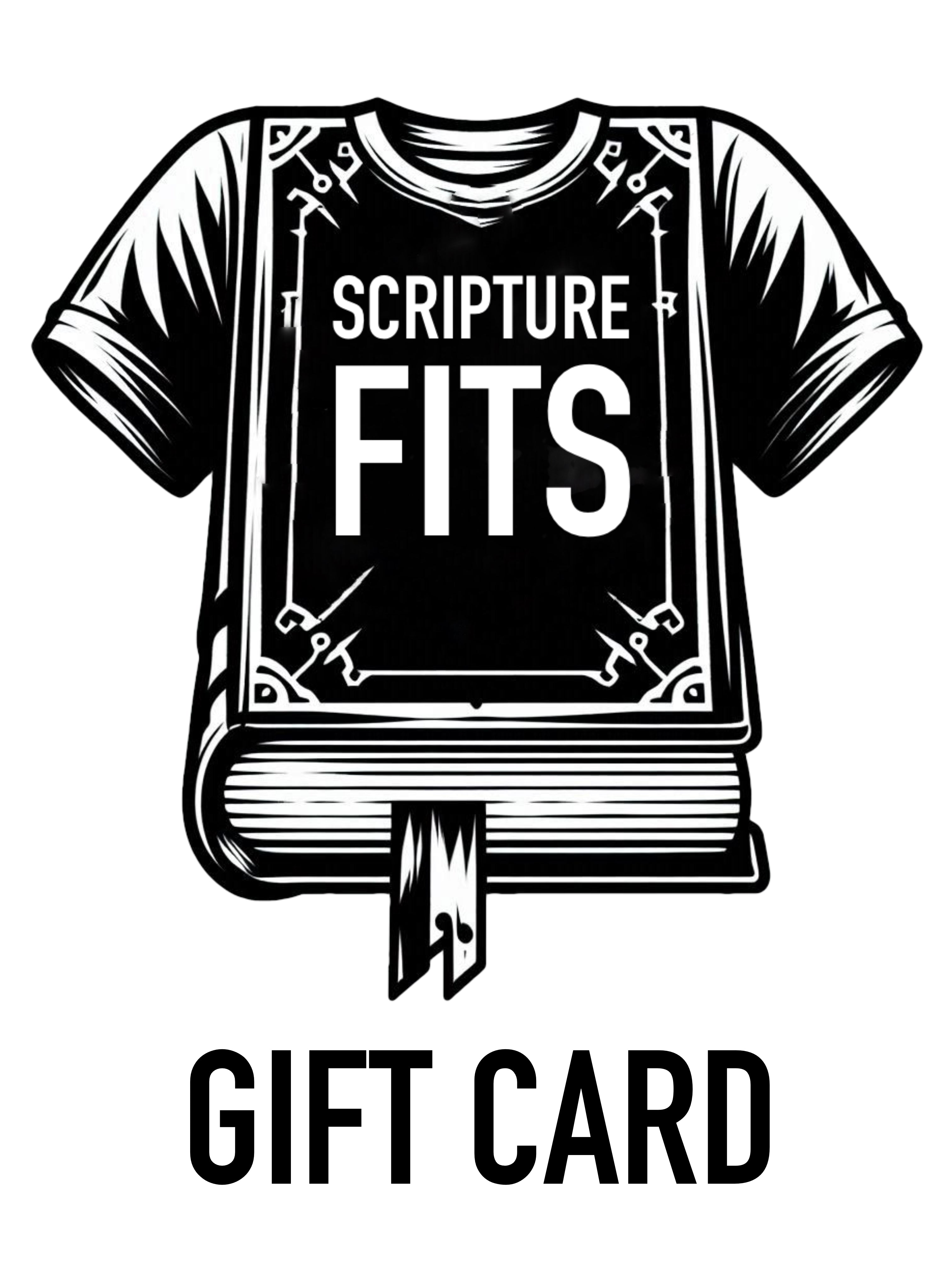 ScriptureFits Gift Card