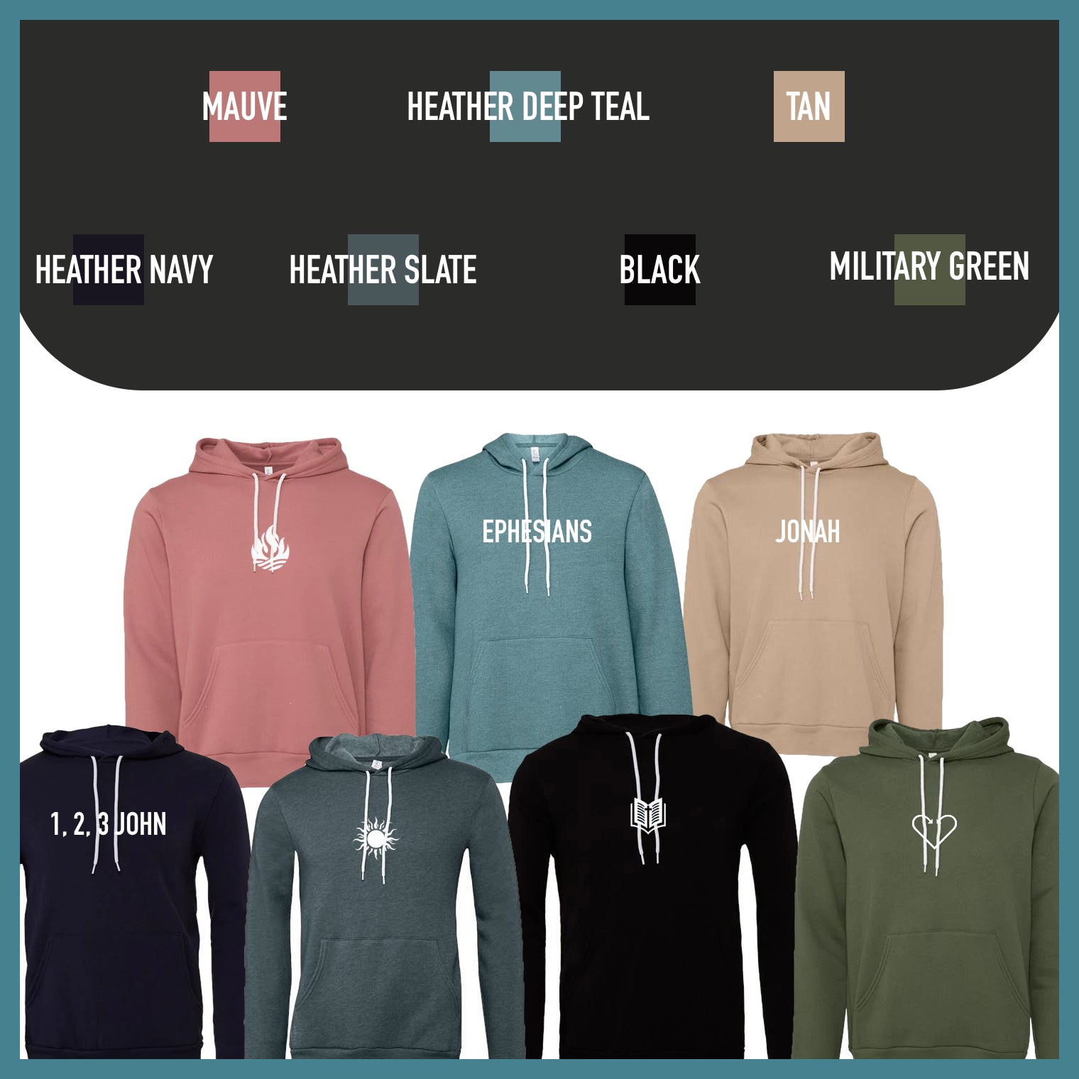 Psalm 119 Hoodie