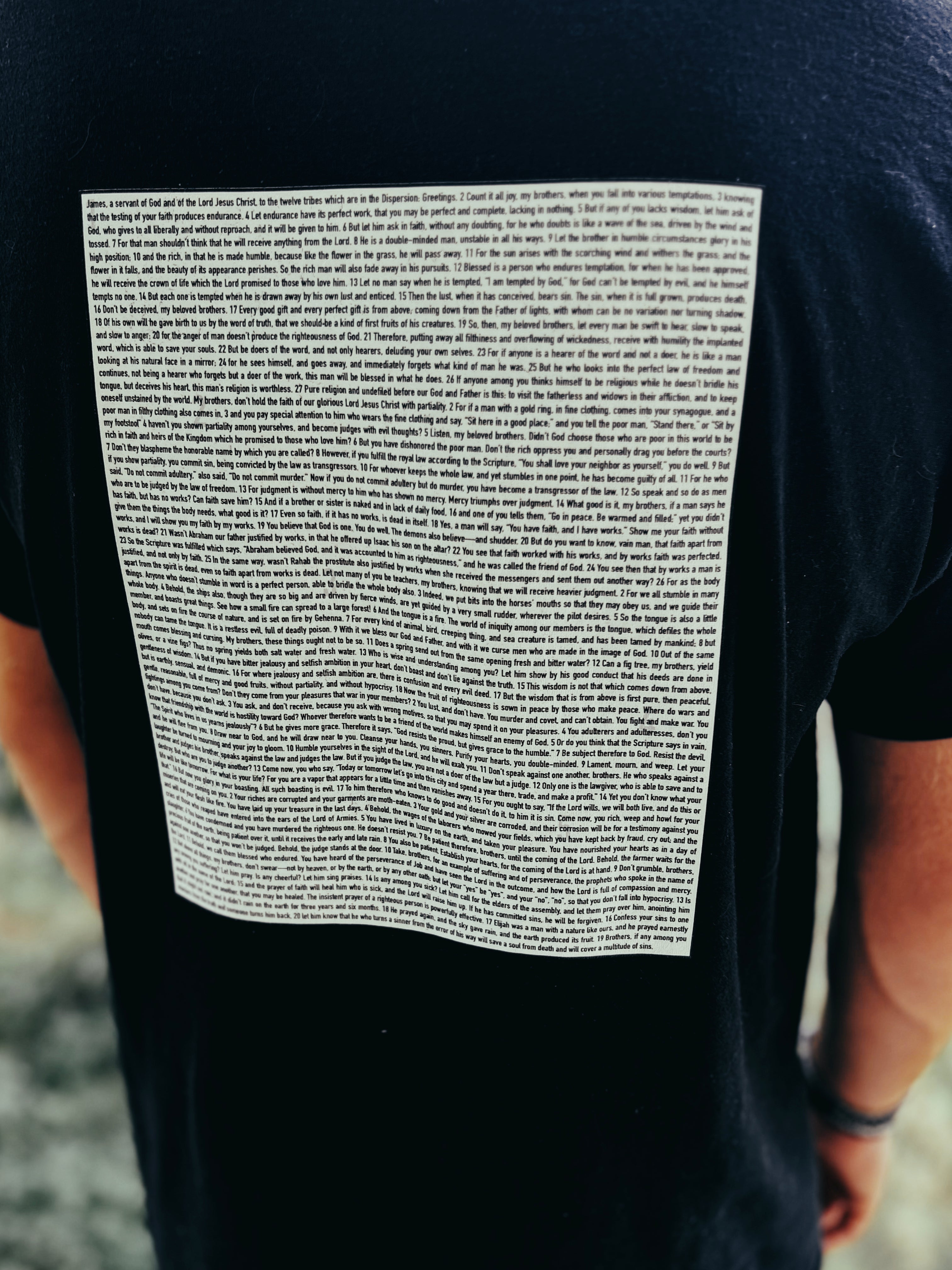 The Book of James Shirt
