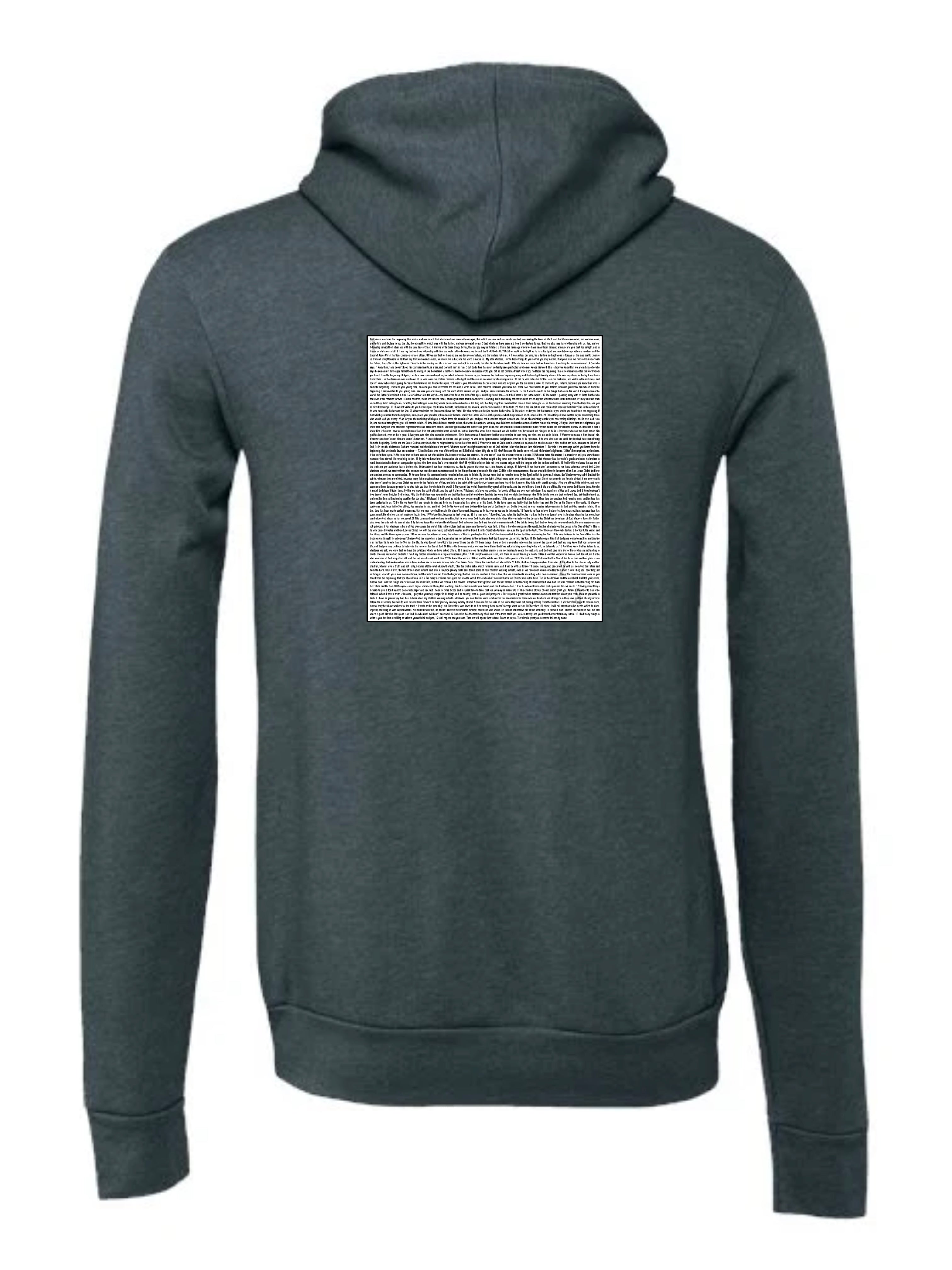 The Book of 1 Corinthians Hoodie