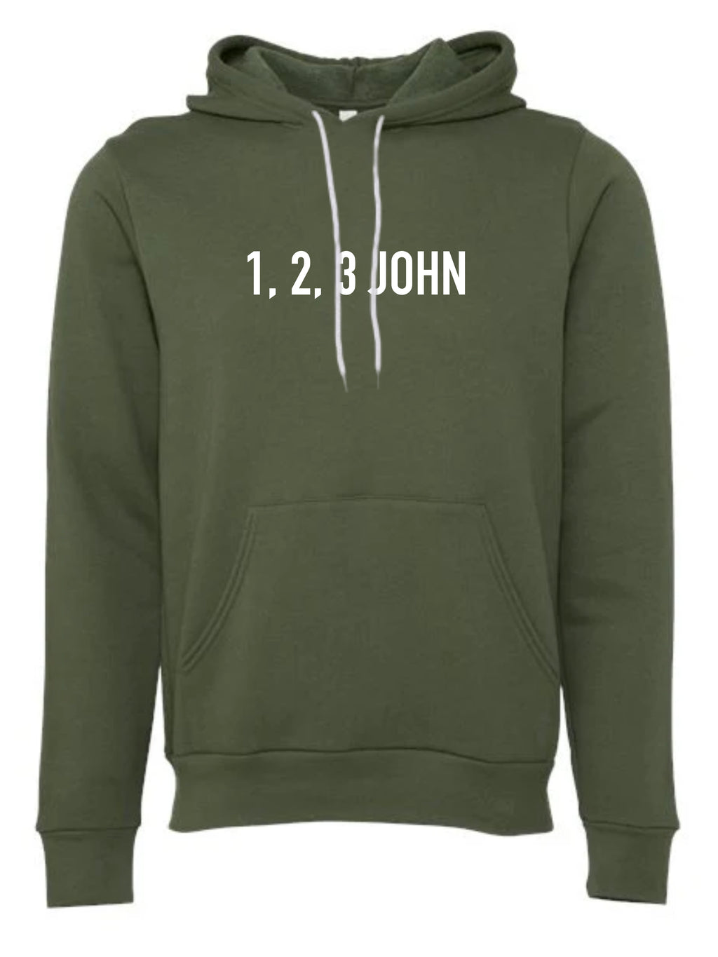 The Books of 1, 2, and 3 John Hoodie