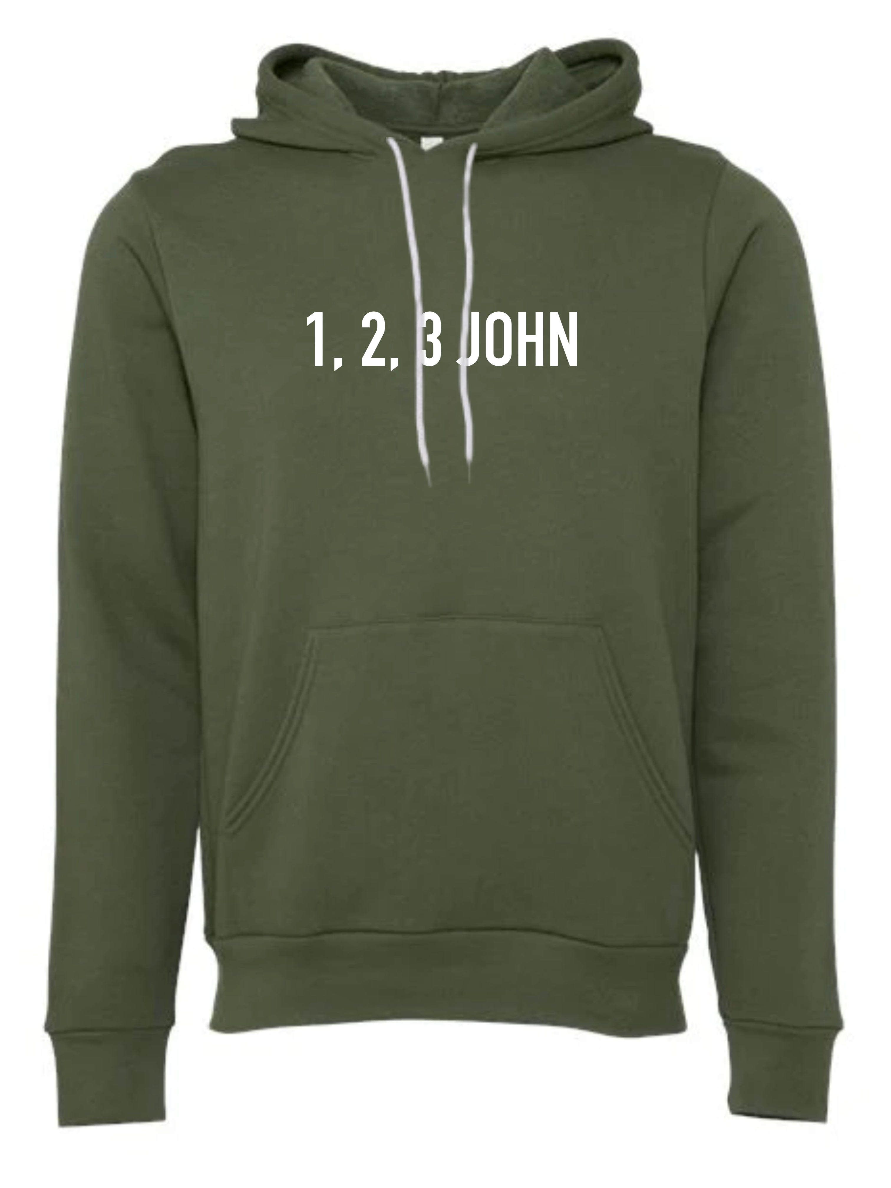 The Books of 1, 2, and 3 John Hoodie