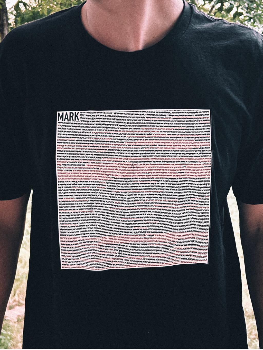 Gospel of Mark Shirt