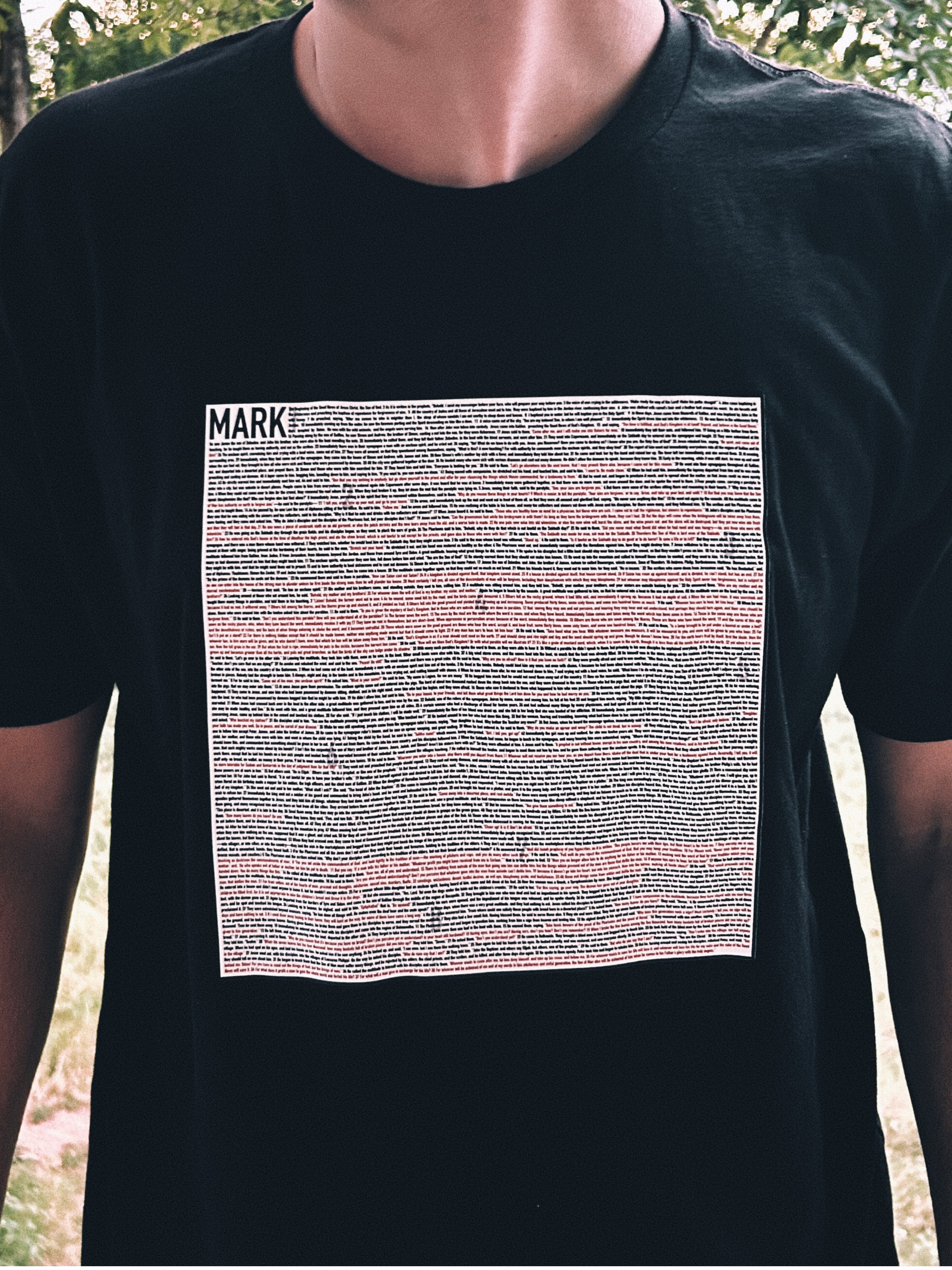 Gospel of Mark Shirt