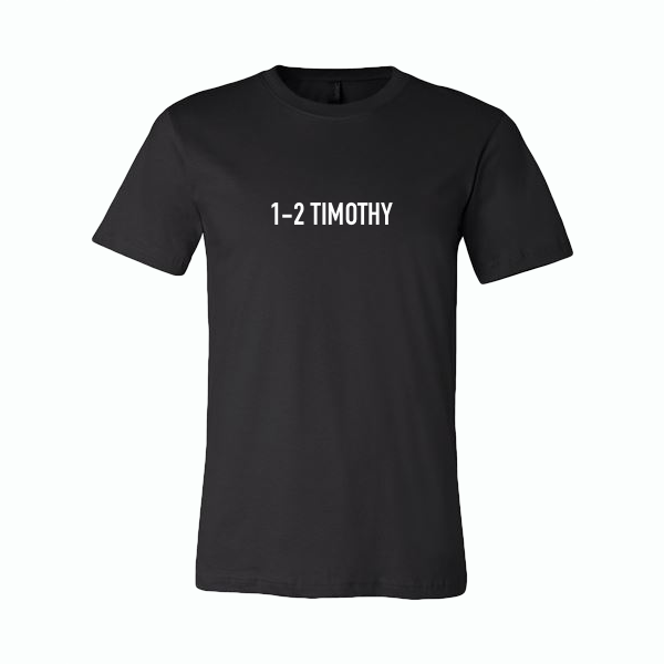 The Books of 1-2 Timothy Shirt