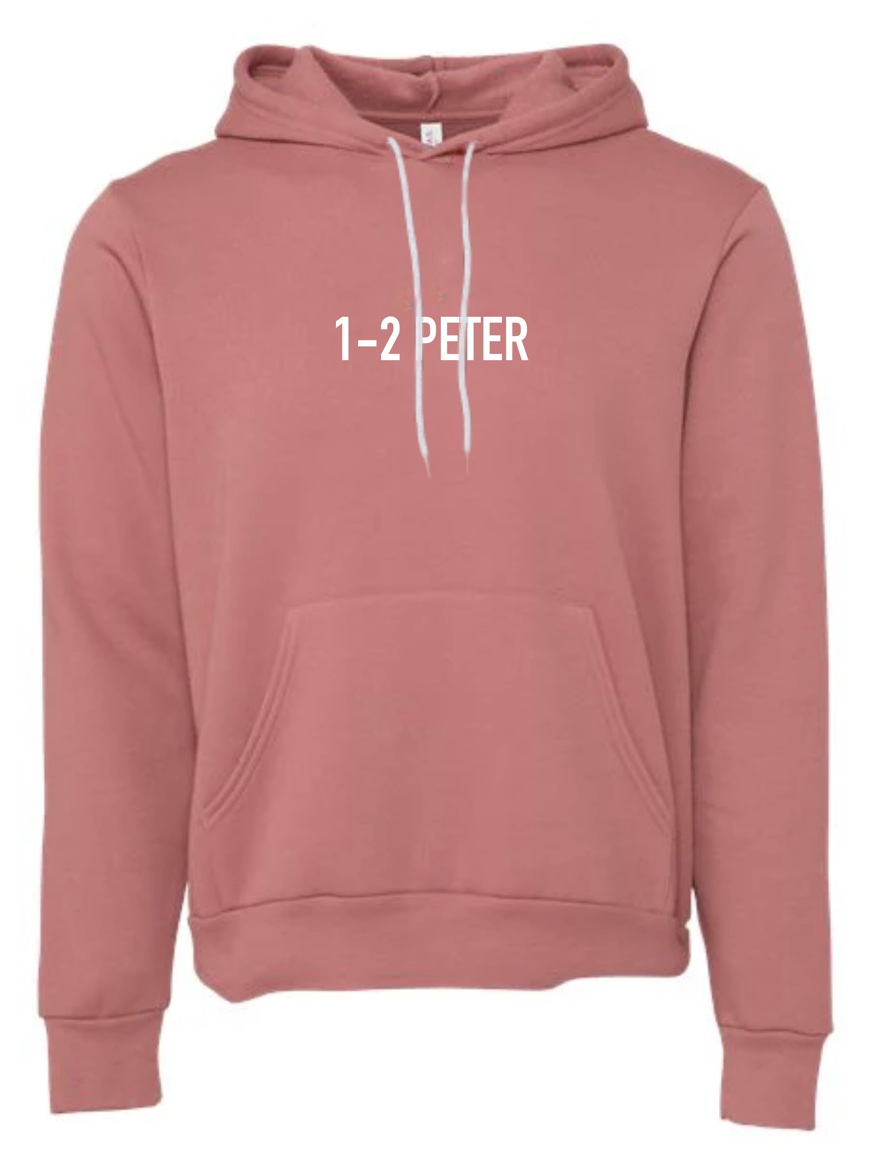 The Books of 1 and 2 Peter Hoodie