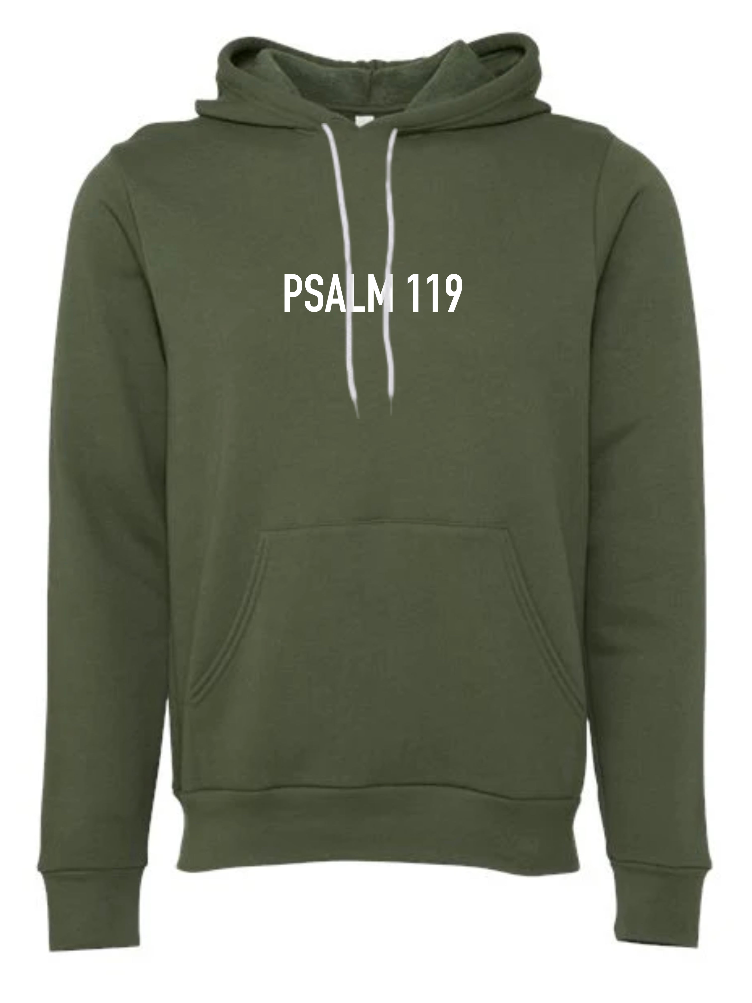 Psalm 119 Hoodie
