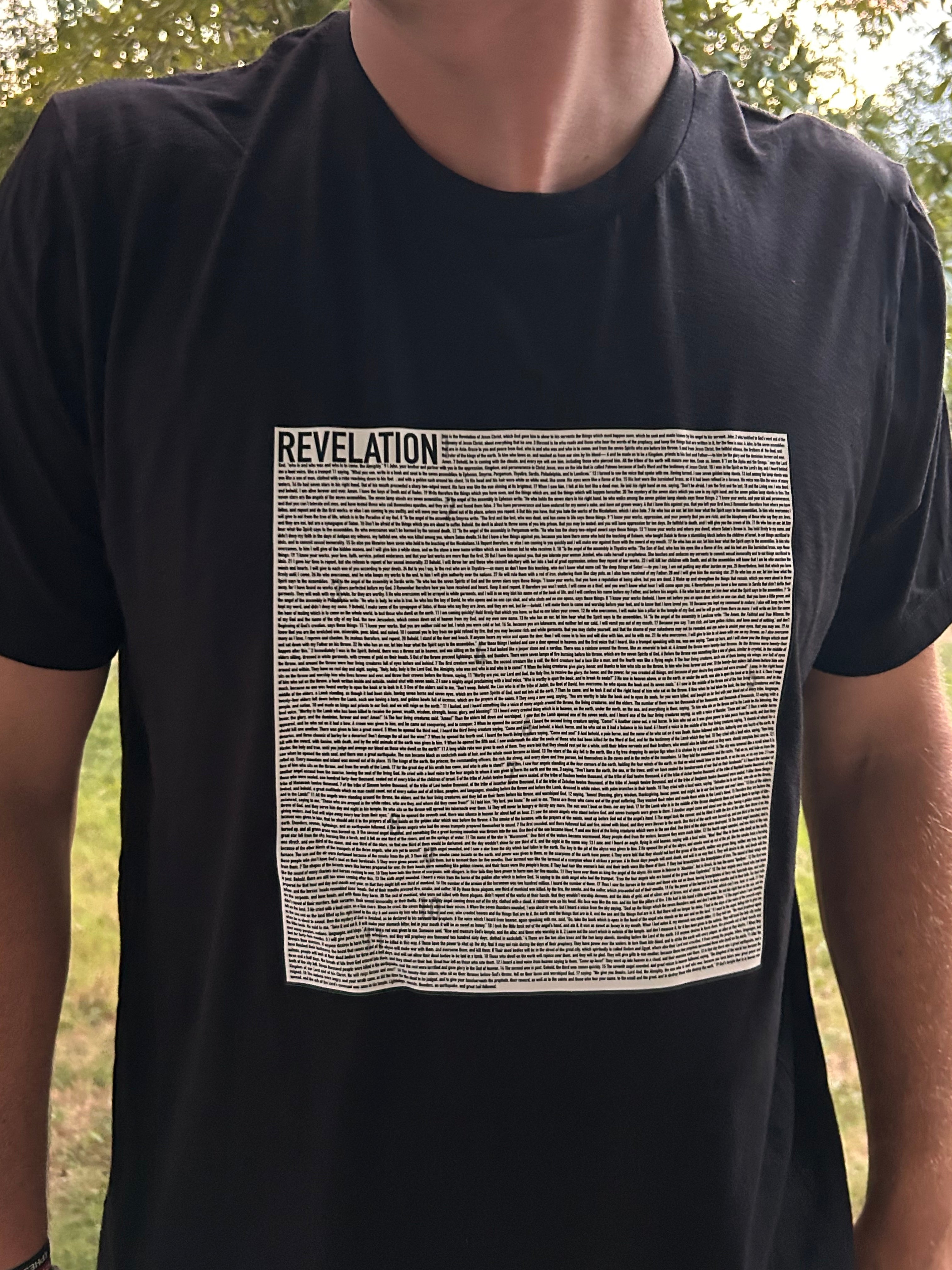 The Book of Revelation Shirt