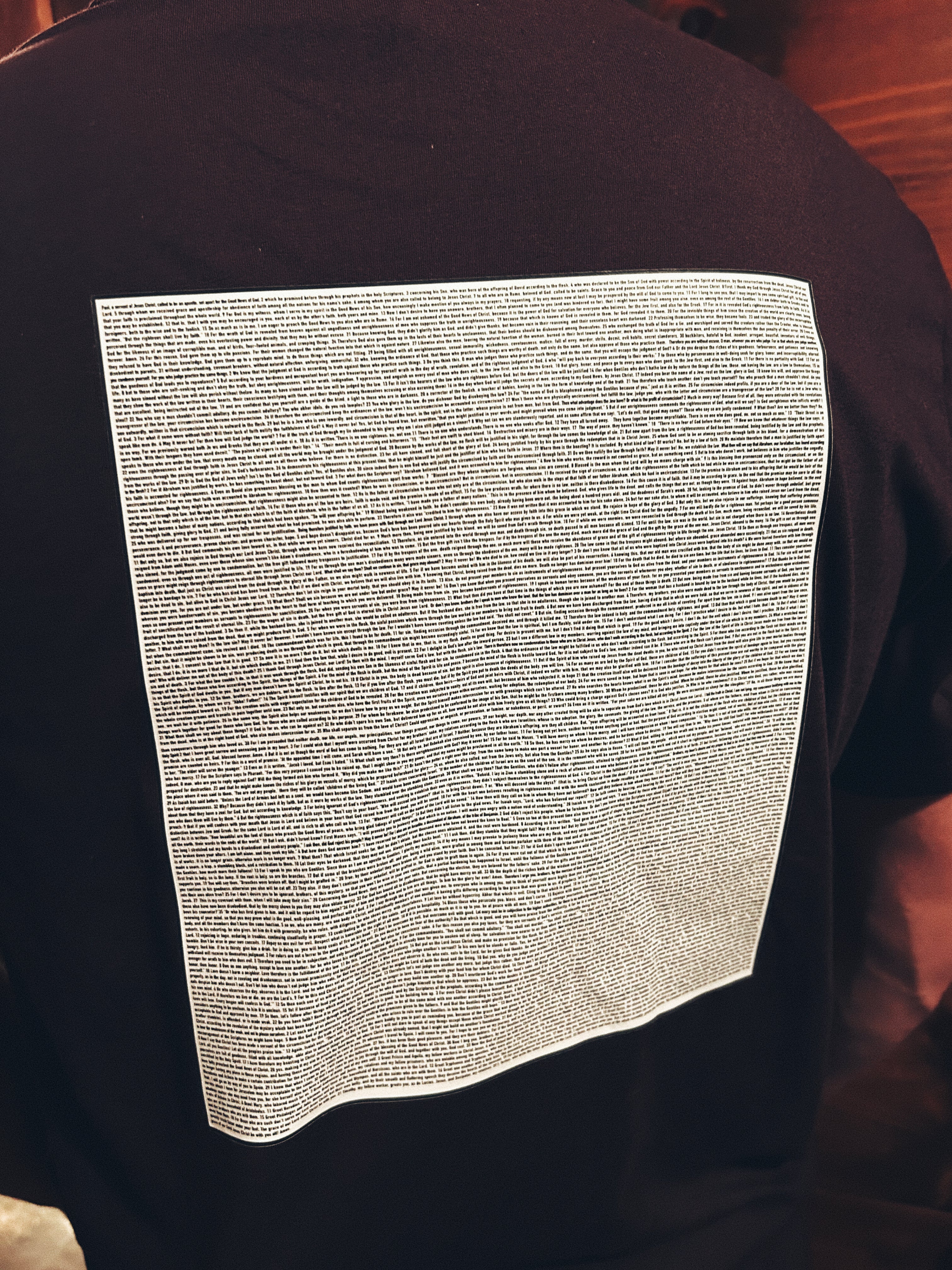 The Book of Romans Shirt