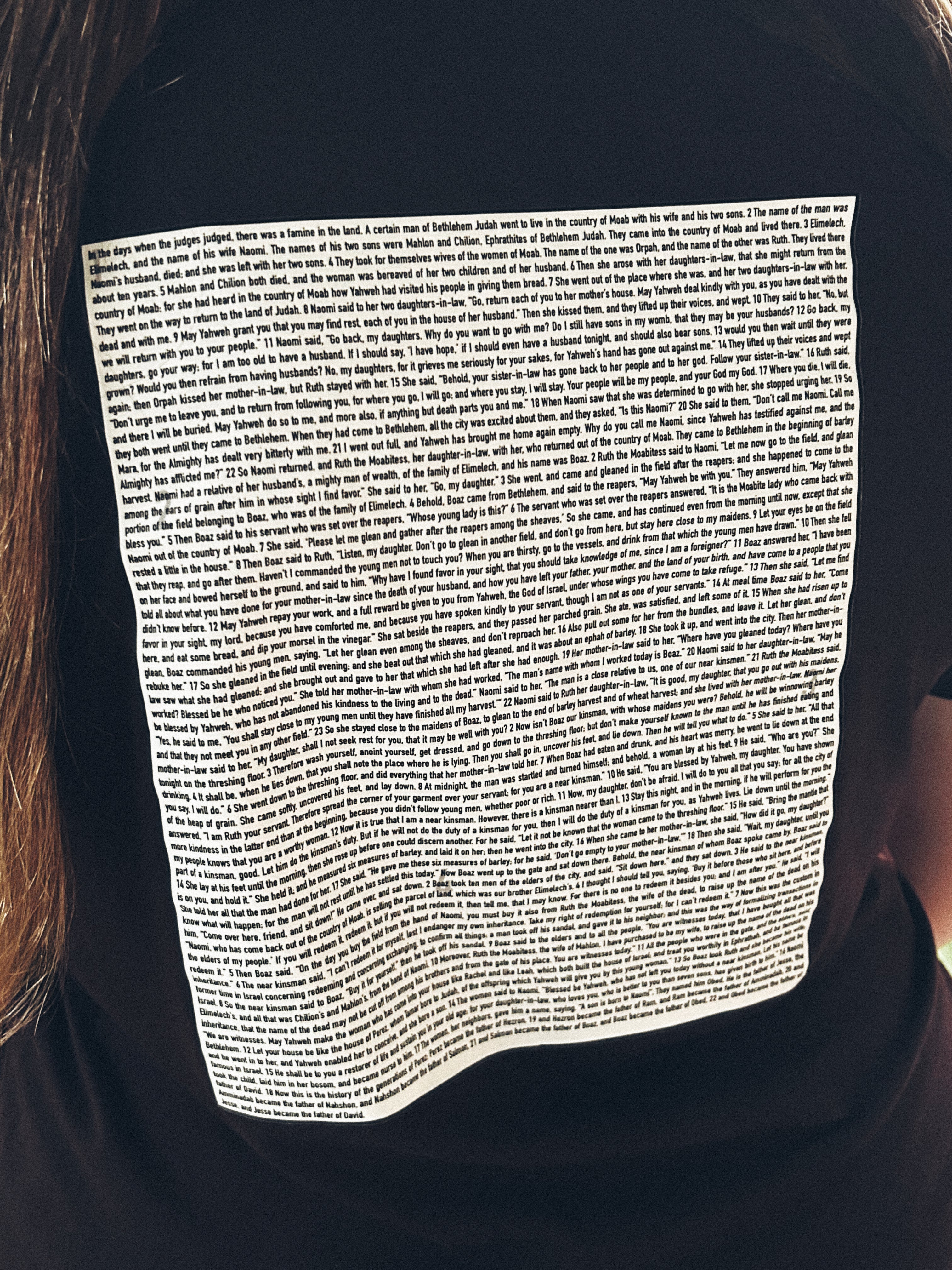 The Book of Ruth Shirt