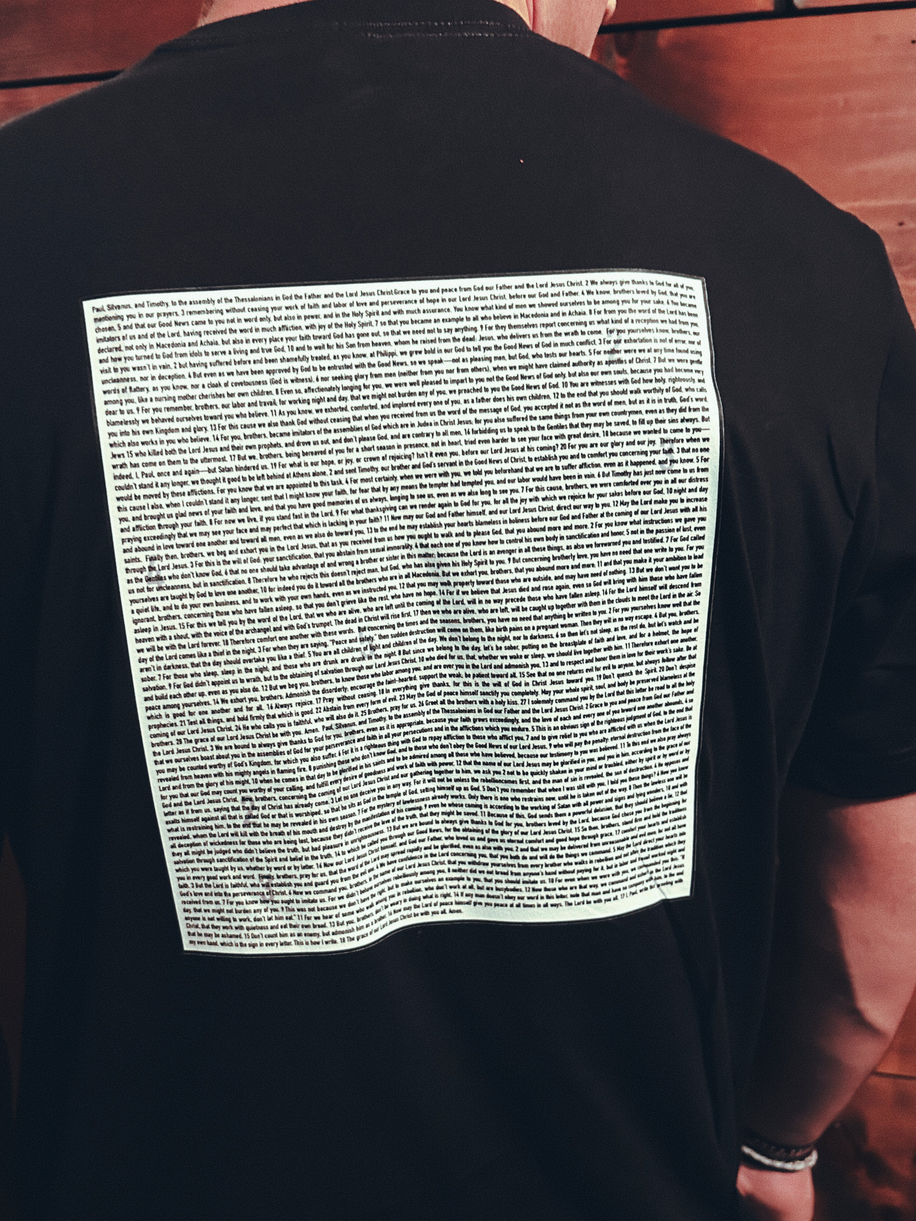 The Books of 1-2 Thessalonians Shirt