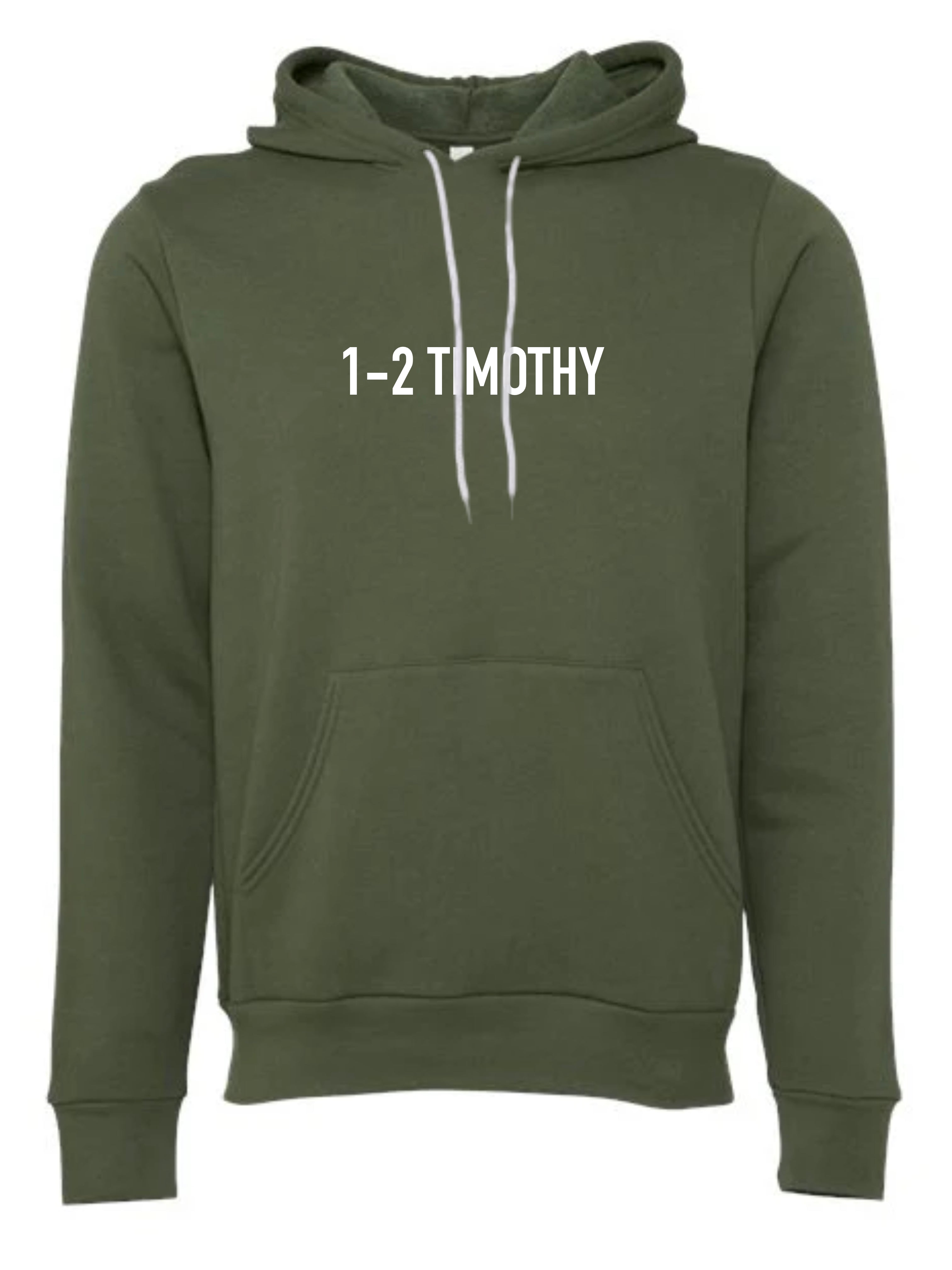 The Books of 1 and 2 Timothy Hoodie