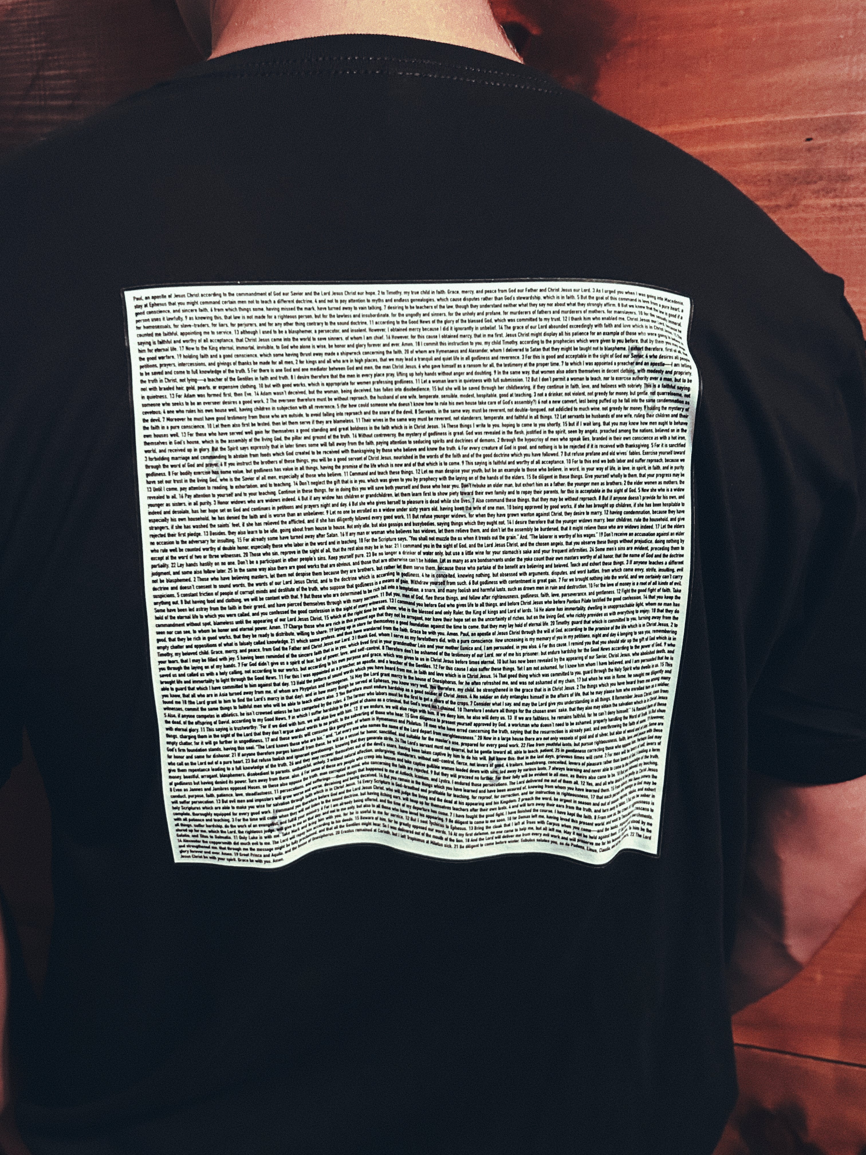 The Books of 1-2 Timothy Shirt