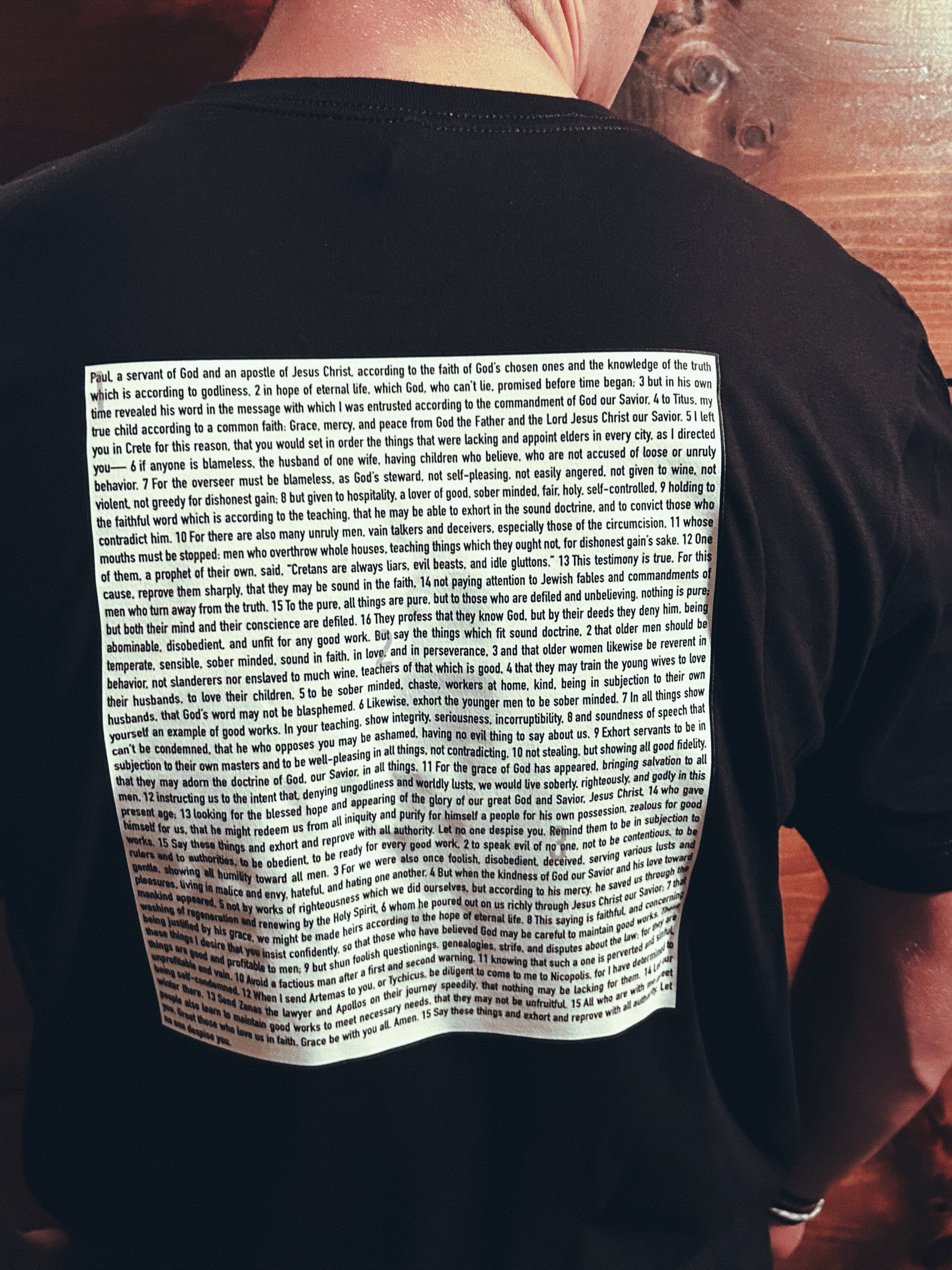 The Book of Titus Shirt